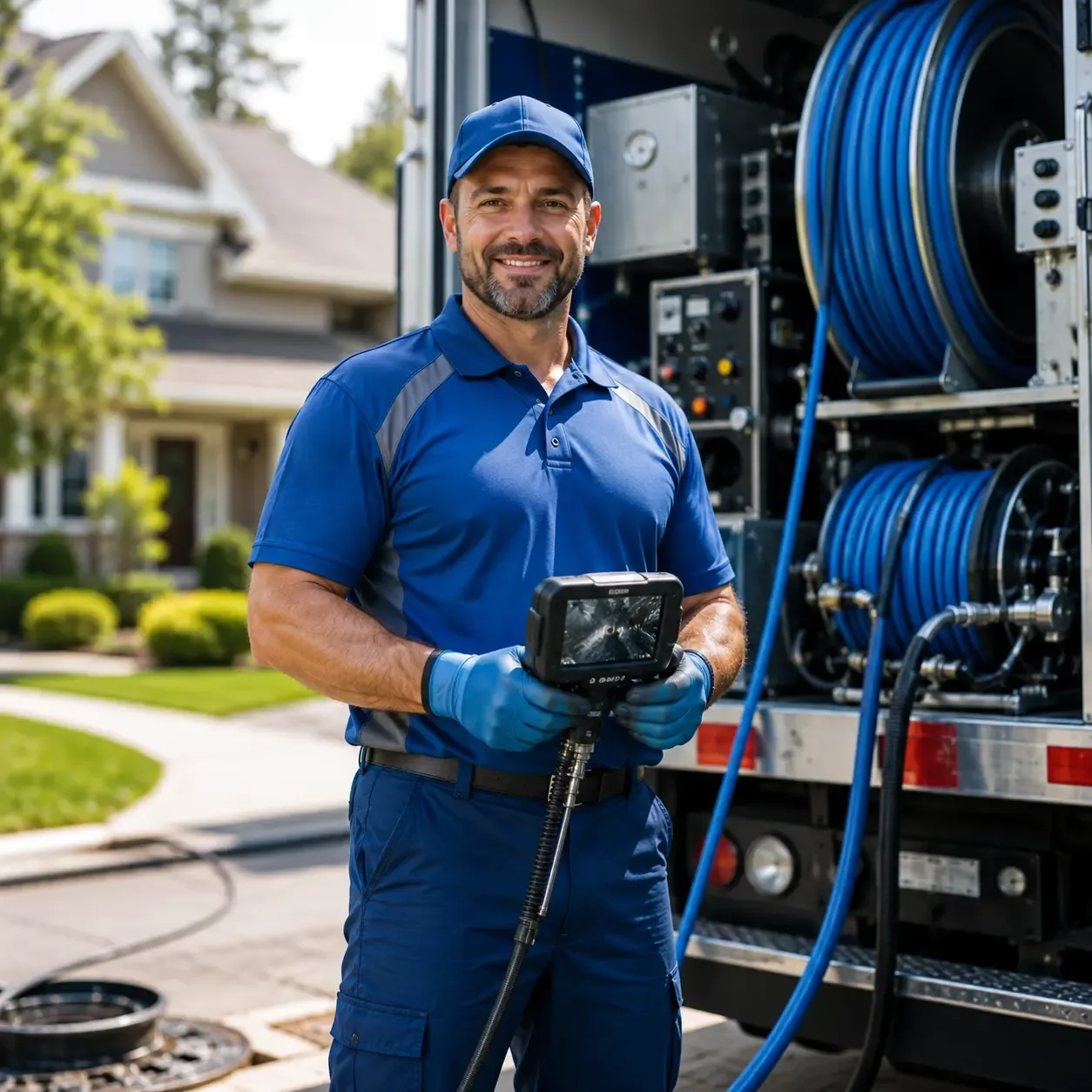 Local outdoor drain cleaning specialists in Bearden, AR